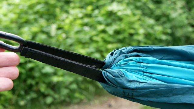 Гамак Naturehike NH17 - літній відпочинок в парку смотреть онлайн