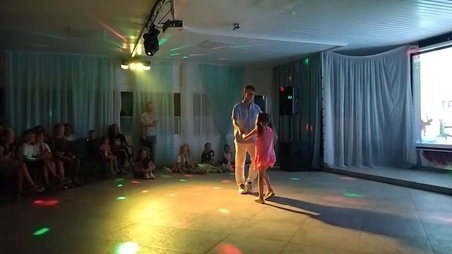 Габриэле Виотто & Диана Шахова, Крым, пансионат Азовский, 8 июля 2022, танцевальное попурри. смотреть онлайн