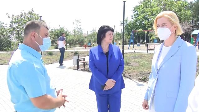 LIVE: Башкан осматривает строящийся парк в Конгазчике смотреть онлайн