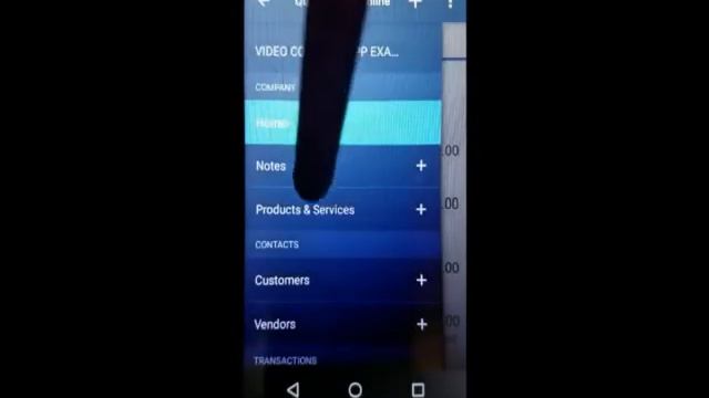 Navigating the QuickBooks Online Phone App смотреть онлайн