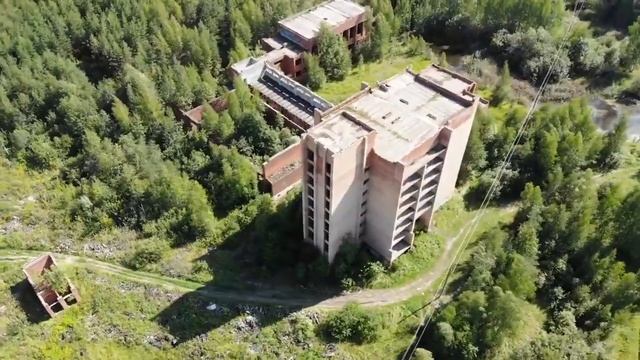 Заброшенный профилакторий в Ликино Дулёво 780 смотреть онлайн
