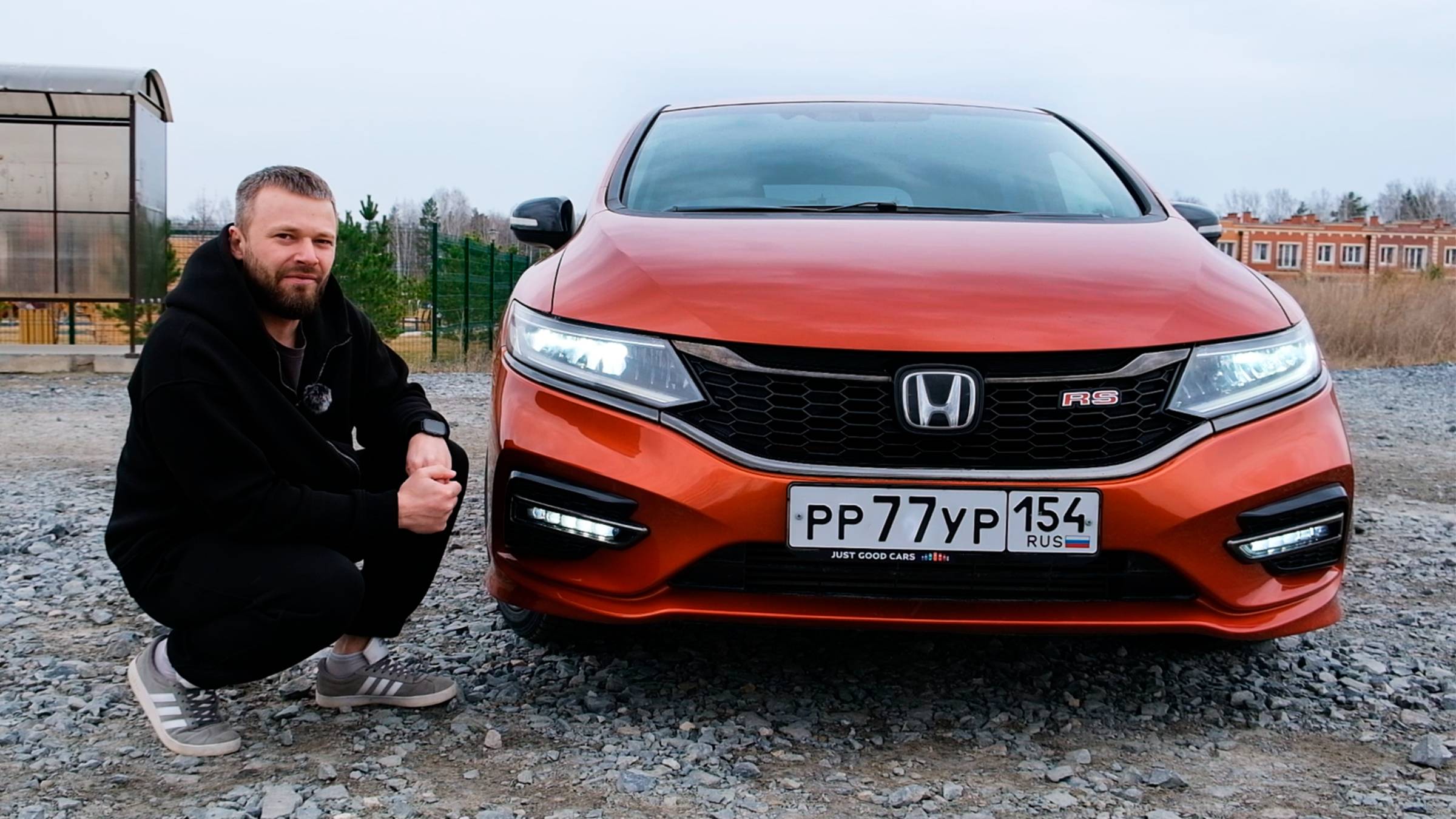 Honda Jade. ОТЗЫВ ОТ ВЛАДЕЛЬЦА ГОД СПУСТЯ... смотреть онлайн