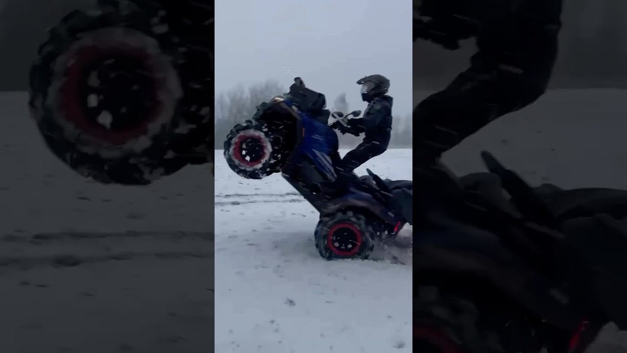 SHARMAX 1100 FORCE ЗИМА #sharmax #motosnab #offroad #motovlog #automobile #квадроцикл #квадриу #атв смотреть онлайн