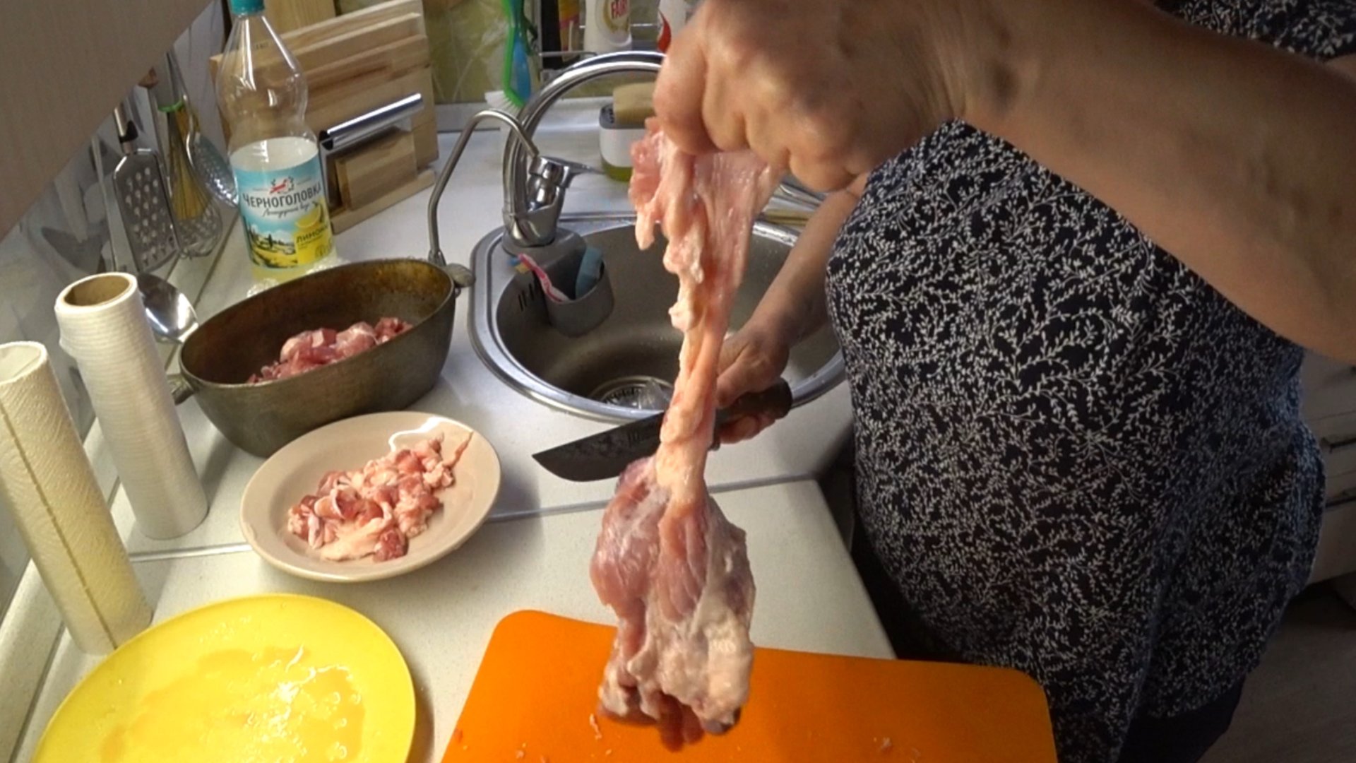 ТД «Богородский фермер». Фу как стыдно ! Это точно не окорок ! смотреть онлайн