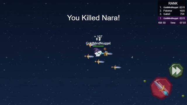 NEW IO GAME! Ghostz.io | Over 100 Kills смотреть онлайн