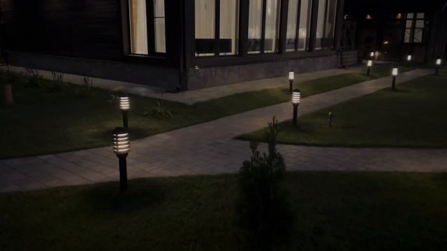 🌇День/Ночь🌃 Элегантный коттедж в Тишково 🏠 смотреть онлайн