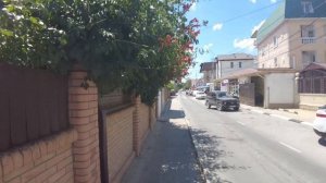 ДИВНОМОРСКОЕ🌞 ПРОГУЛКА ПО УЛИЦЕ ЧЕРНОМОРСКАЯ К МОРЮ 😊👍#дивноморское #дивноморск #черноеморе