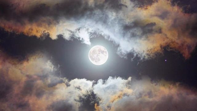Moonlight night - Лунная ночь - Гитара смотреть онлайн