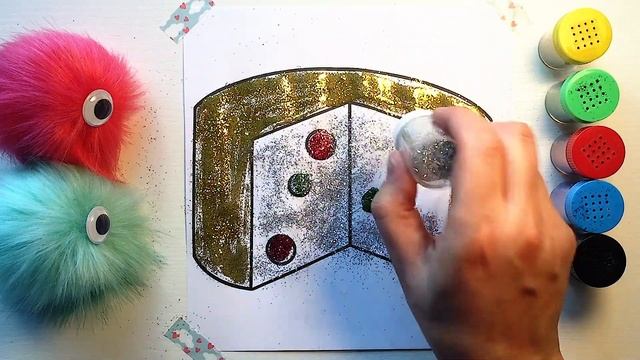 Art for Kids hub Roller Skate | Toothbrush | Straw house | Cheese смотреть онлайн