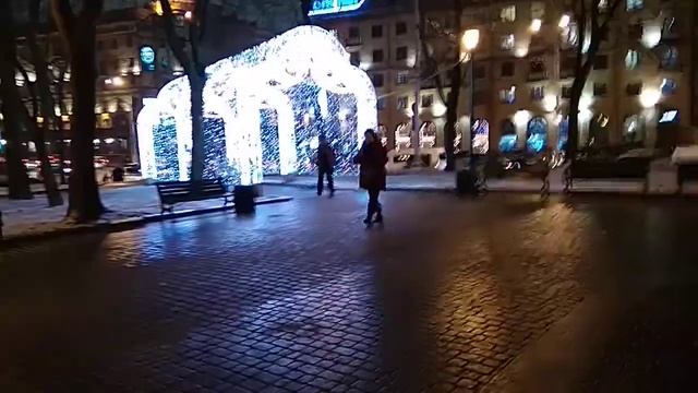 Огни предпраздничного Минска смотреть онлайн