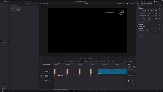 10 Советов для БОЛЕЕ БЫСТРОГО и ЭФФЕКТИВНОГО редактирования в DaVinci Resolve
