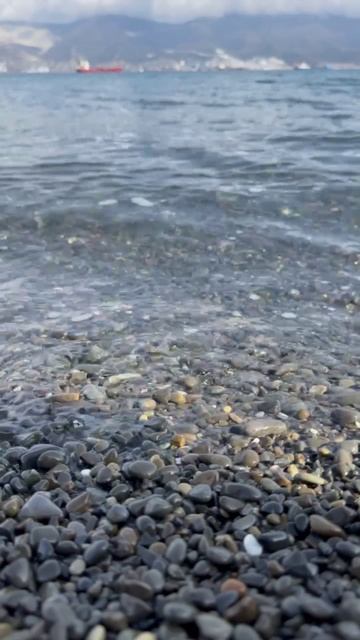 Морской прибой, Новороссийск - 02.11.2023