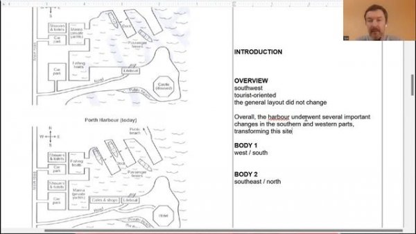 Cambridge 19: Разбор заданий IELTS Writing Task 1