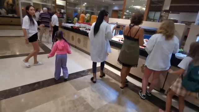 🇹🇷Турция, Алания, Конаклы, отель Timo Deluxe Resort 5 *, октябрь 2023. Турецкая ночь, ужин.