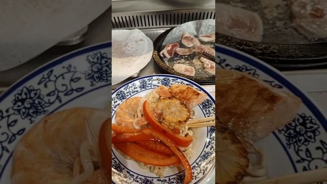 Почему стоит поехать в Уфу, если вы любите Корею? Ресторан Хого. смотреть онлайн