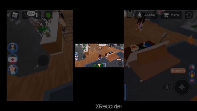 простите за звук но мы думаю заслюживаем лайка вся постановка наша #роблокс