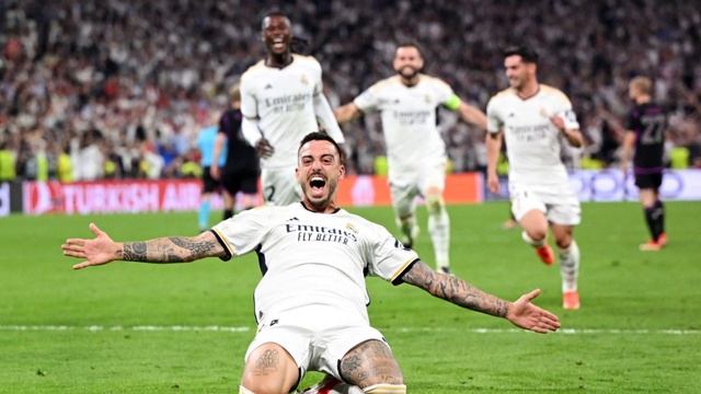 Real Madrid's Heroic Comeback in the Final! смотреть онлайн