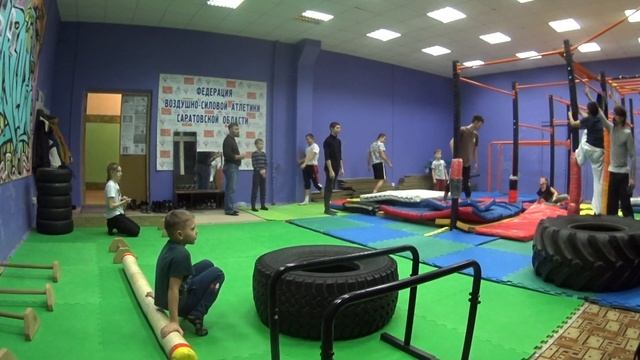 НаРодная ГимнАсТиКа 515-2 в Клубе Воздушно-Силовой Атлетики. СКК "Вместе" смотреть онлайн