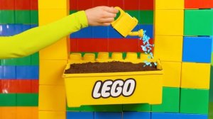 Домики Одного Цвета Челлендж | Смешные Челленджи от Multi DO Smile