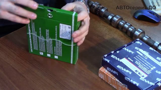 Выбираем шестерню распредвала для 402, 417, 421, 4216 двигателей. (часть вторая)