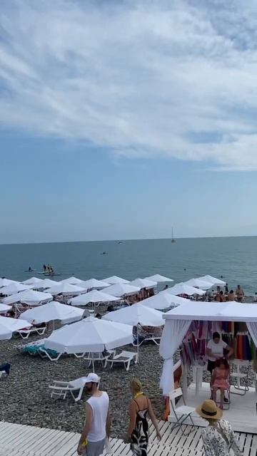 Пляж 🏖️ «Сочи Парк Отель»👍👍👍 #олимпийскийпарк смотреть онлайн