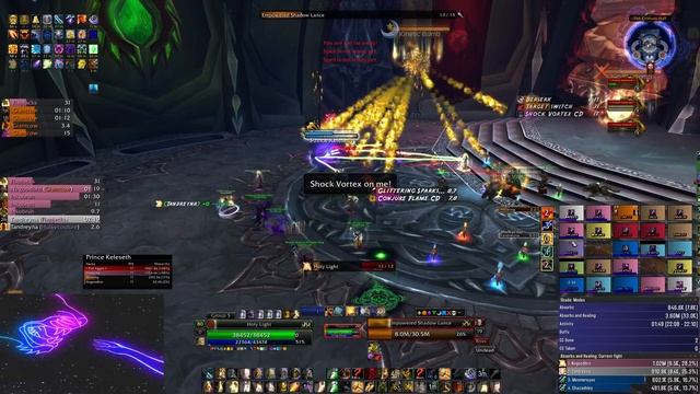 SoulShatter - Wrath of the Lich King - icc25m 8/12 - Gang Gang смотреть онлайн