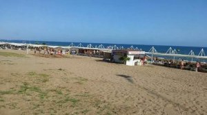 Пришёл на пляж отеля Victory RESORT 5 *. Отдых в SIDE 2024)