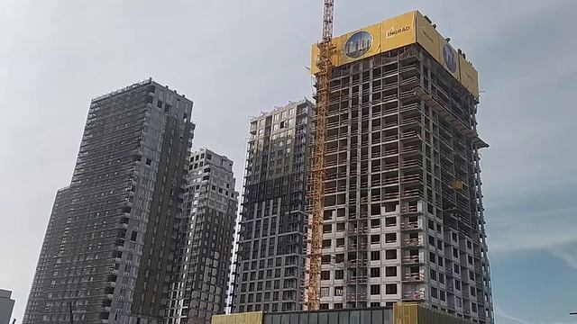 Стройка ЖК TopHILLS