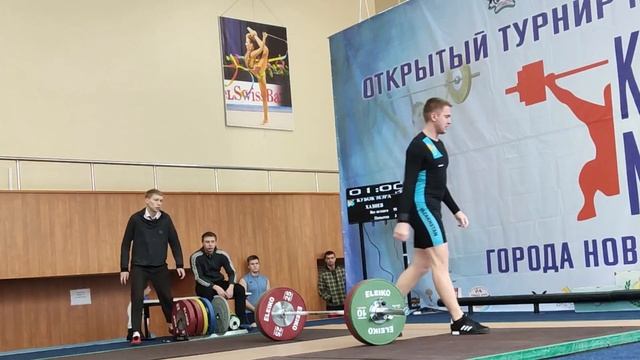 КУБОК МЭРА НОВОСИБИРСКА ПО ТЯЖЕЛОЙ АТЛЕТИКЕ 2019 - 3 часть - Выступление Категория до 81 КГ смотреть онлайн
