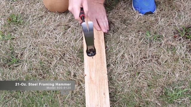 Fuller PRO One-Piece Steel Hammers: Claw, Ripping and Framing Hammers смотреть онлайн