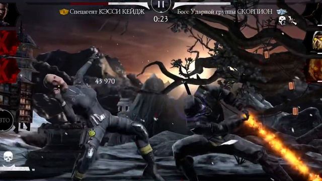 Прохождение башни Сирай Рю фатально Боссы 180 этаж круг 2 Mortal Kombat 11 mobile смотреть онлайн