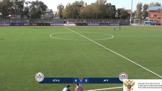 Прямой эфир | CГУ-2 (Саратов) – АГУ (Астрахань) | 13 октября 2020 смотреть онлайн