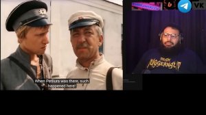 Реакция иностранца нa: Зеленый фургон 1983 (1)