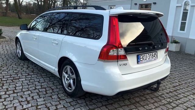 Volvo V70 2.0D 150KM 2015 смотреть онлайн