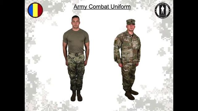 Identification and Wear of the Army Uniform смотреть онлайн