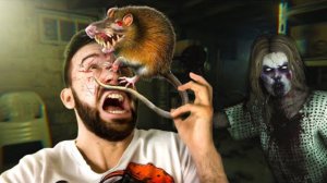 КРЫСА ВЦЕПИЛАСЬ МНЕ В ЛИЦО