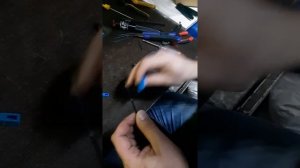 Установка fast connector.