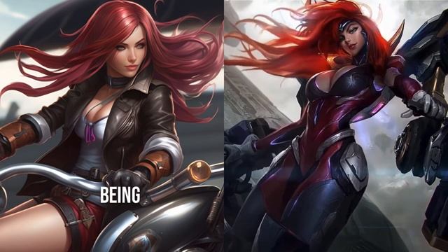 KATARINA - IF CHAMPION INTERACTIONS WERE TOXIC смотреть онлайн