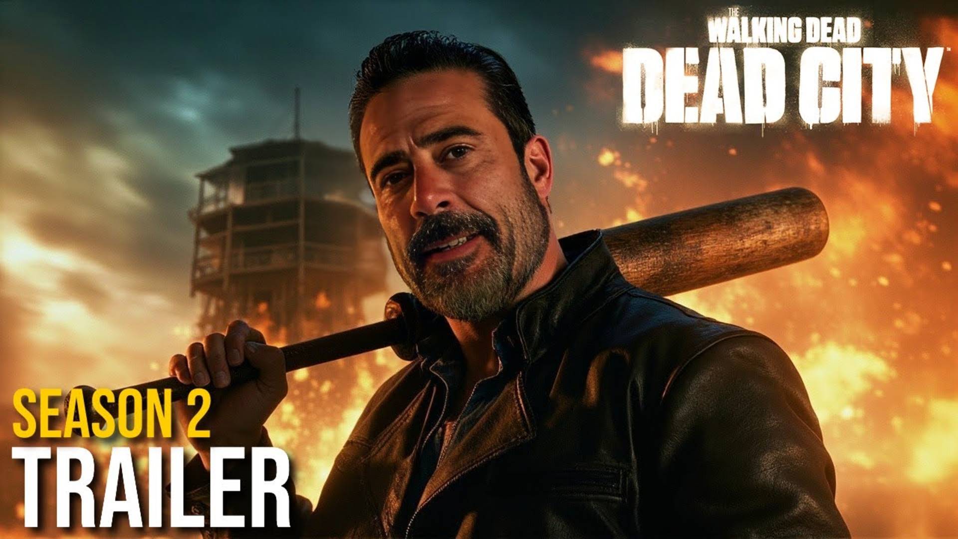 �♂️🔪 «Ходячие мертвецы: Мёртвый город» (2025) – 2 сезон – Концепт-трейлер