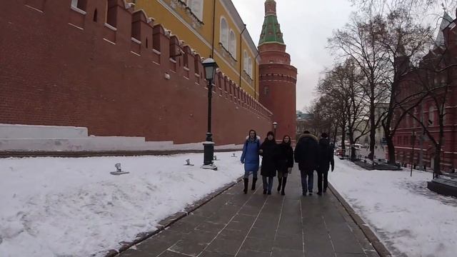 Прогулка м. Сухаревская - м. Арбатская смотреть онлайн