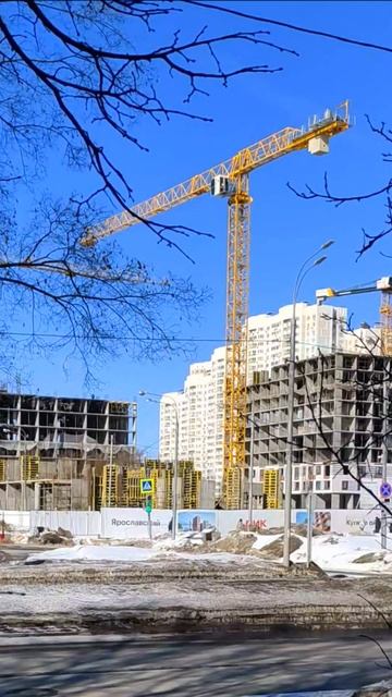 Мытищи микрорайон ЖК Ярославский -354 #shorts Mytishchi microdistrict Yaroslavsky смотреть онлайн