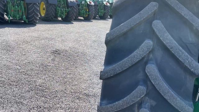 John Deere 6195M TLS смотреть онлайн