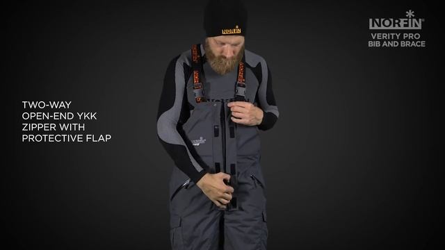 Полукомбинезон Norfin Verity Pro Gray