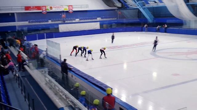 Рыбинск Кубок В.Ана 1000м ХИТЫ юниоры 1й смотреть онлайн