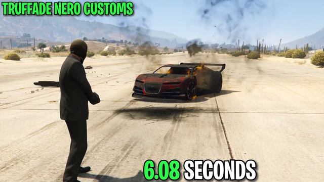 PEGASSI ZENTORNO VS TRUFFADE NERO | WHICH IS BEST CAR | GTA 5 ONLINE смотреть онлайн