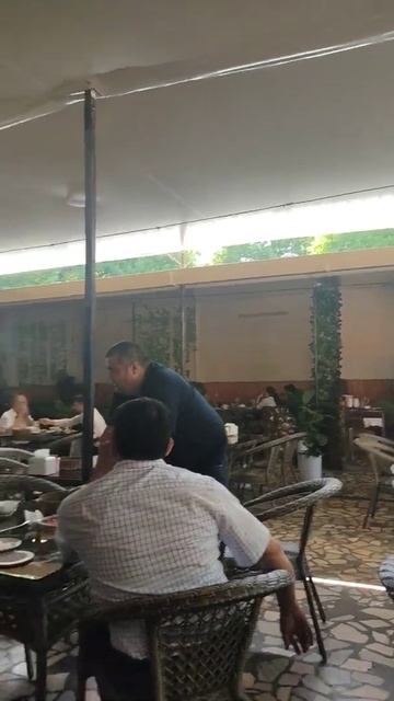 Кафе "Бухара", Ташкент. "Bukhara" cafe, Tashkent. смотреть онлайн