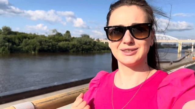 VLOG. Семейная прогулка на набережной 🌉//ужин в Кафе «Андерсон»//Набережная г.Тюмень// Лето 2024☀️/ смотреть онлайн