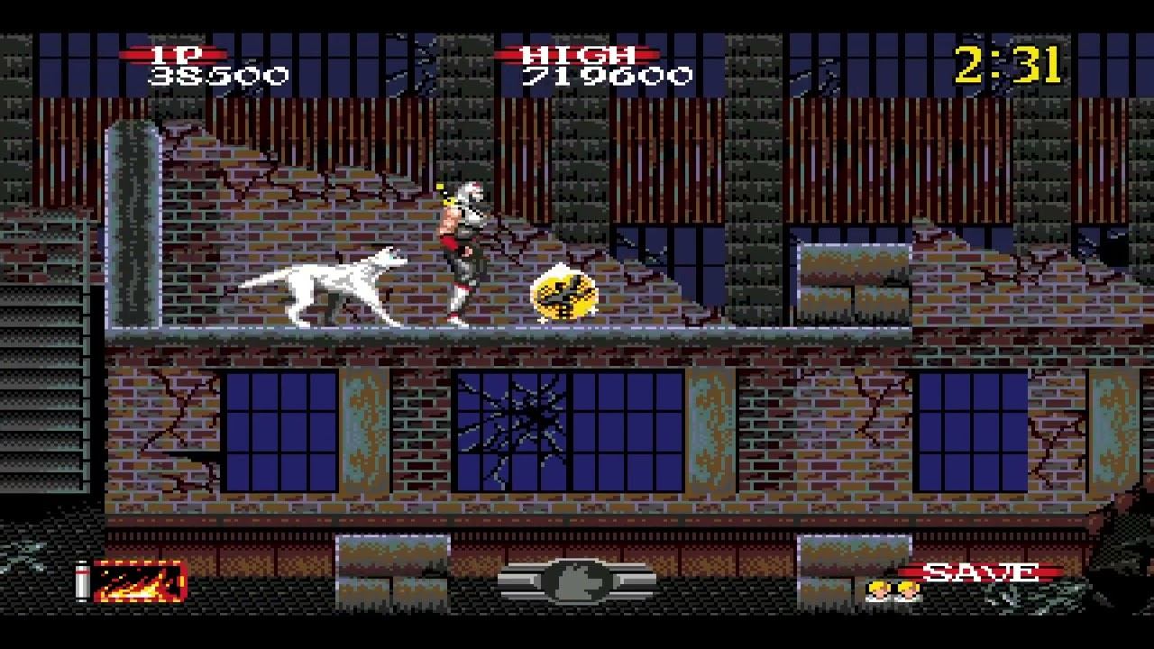 Shadow Dancer: The Secret of Shinobi (Walkthrough) | 1-2