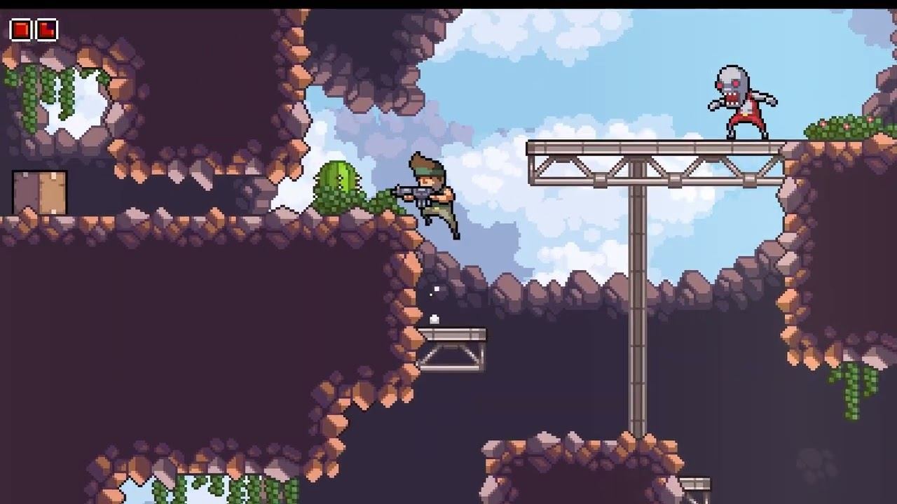 Omega Strike (Walkthrough) #2