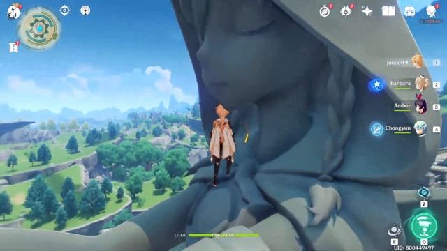 Secret Achievement #3: Beloved of the Anemo Archon - Genshin Impact смотреть онлайн